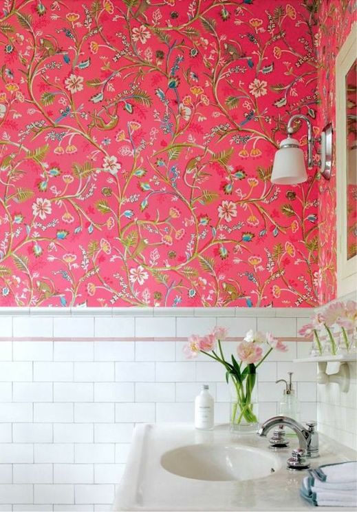 Osez la salle de bain rose – Blog BUT